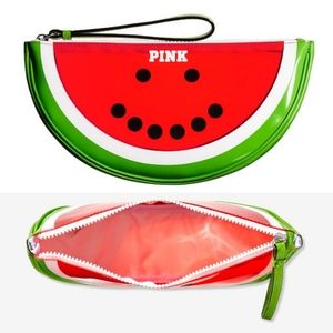 NIP PINK Watermelon Wristlet